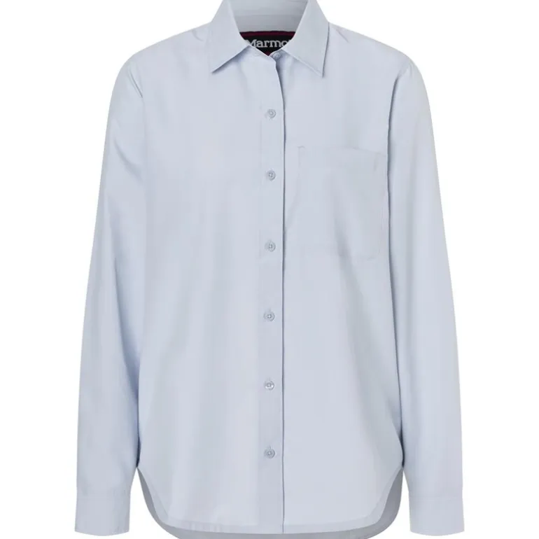 Wm's AirExchange UPF 40 LS Shirt Vapor