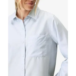 Wm's AirExchange UPF 40 LS Shirt Vapor