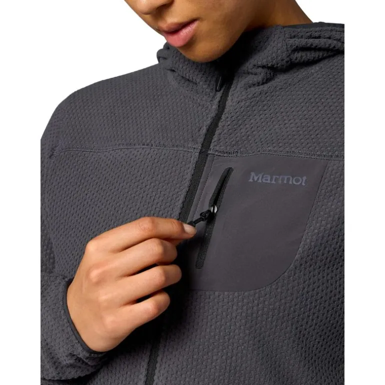 Wm's AirFleece Hoody Blackened