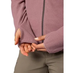 Wm's AirFleece Jacket Light Mauve