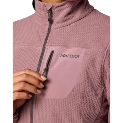 Wm's AirFleece Jacket Light Mauve