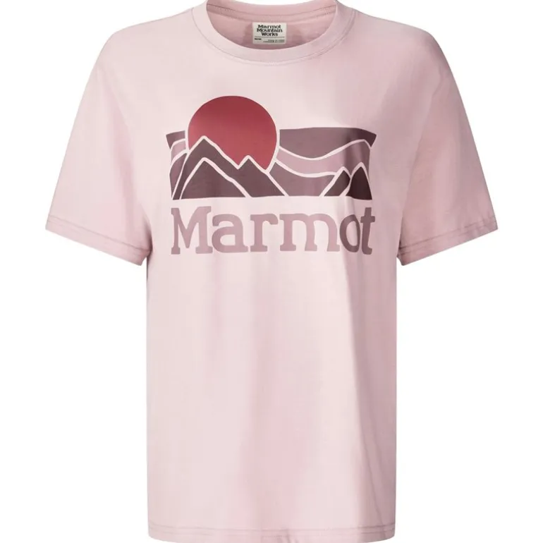 Wm's Coastal Tee SS Dust