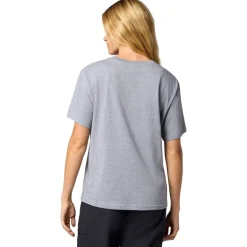 Wm's Coastal Tee SS Grey Heather