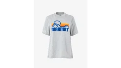 Wm's Coastal Tee SS Light Grey Heather