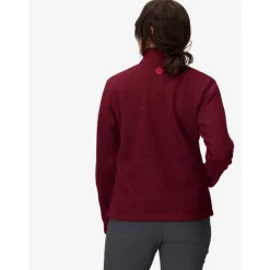 Wm's Drop Line Jacket Acai Berry Heather
