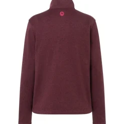 Wm's Drop Line Jacket Acai Berry Heather