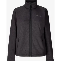 Wm's Drop Line Jacket Black Heather