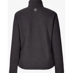 Wm's Drop Line Jacket Black Heather