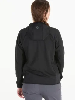 Wm's Leconte Fleece Hoody Black