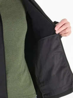 Wm's Leconte Fleece Hoody Black