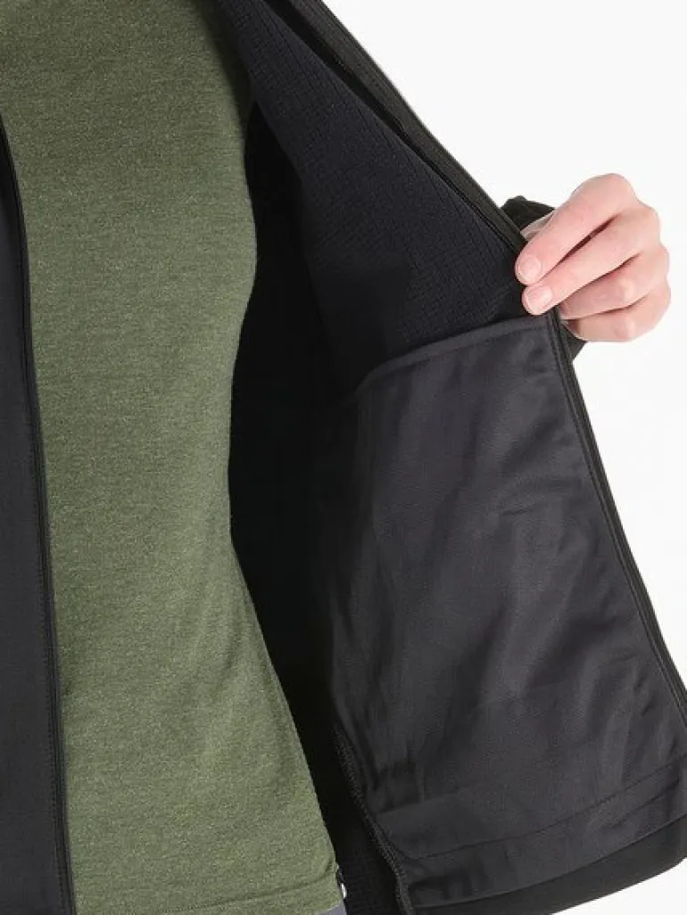 Wm's Leconte Fleece Hoody Black