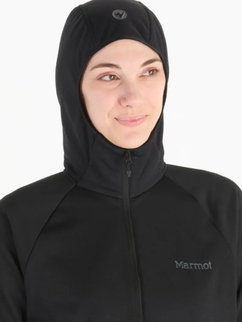 Wm's Leconte Fleece Hoody Black