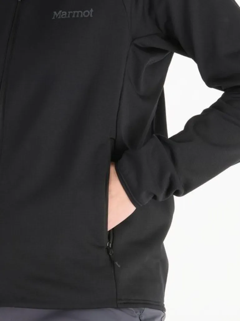 Wm's Leconte Fleece Hoody Black