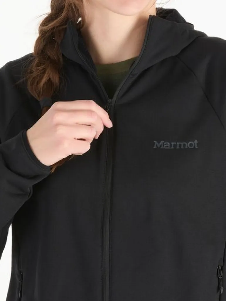 Wm's Leconte Fleece Hoody Black
