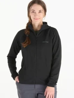 Wm's Leconte Fleece Hoody Black
