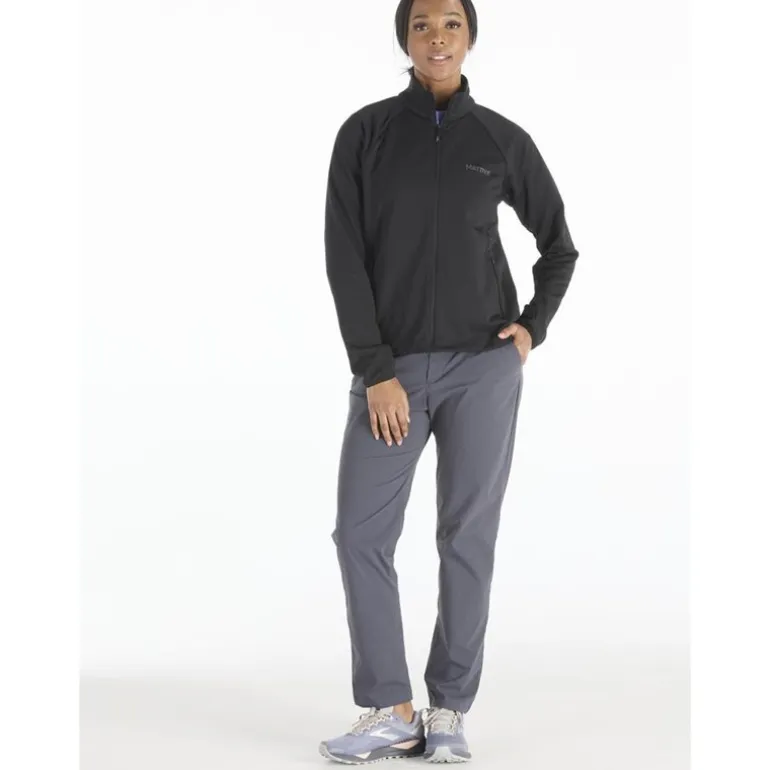 Wm's Leconte Fleece Jacket Black