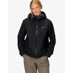Wm's Minimalist Pertex Jacket Black