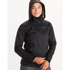 Wm's PreCip Eco Jacket Black