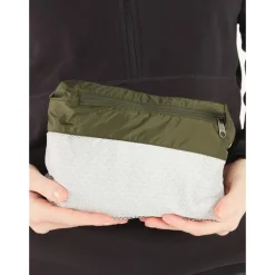 Wm's PreCip Eco Jacket Dark Green
