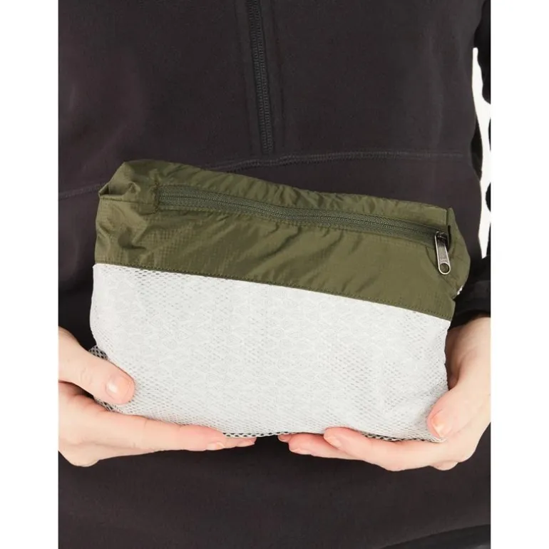 Wm's PreCip Eco Jacket Dark Green