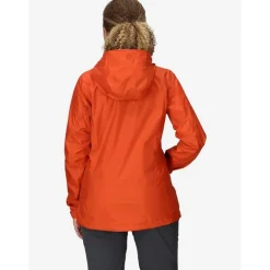 Wm's PreCip Eco Jacket Ginger Blossom
