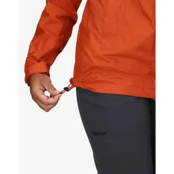 Wm's PreCip Eco Jacket Ginger Blossom