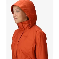 Wm's PreCip Eco Jacket Ginger Blossom