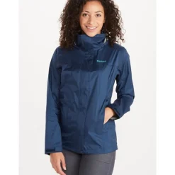 Wm's PreCip Eco Jacket Navy