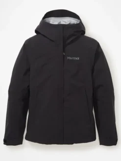 Wm'S Precip Eco Pro Jacket Black