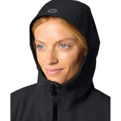 Wm's Precip Evo Flex Jacket Black
