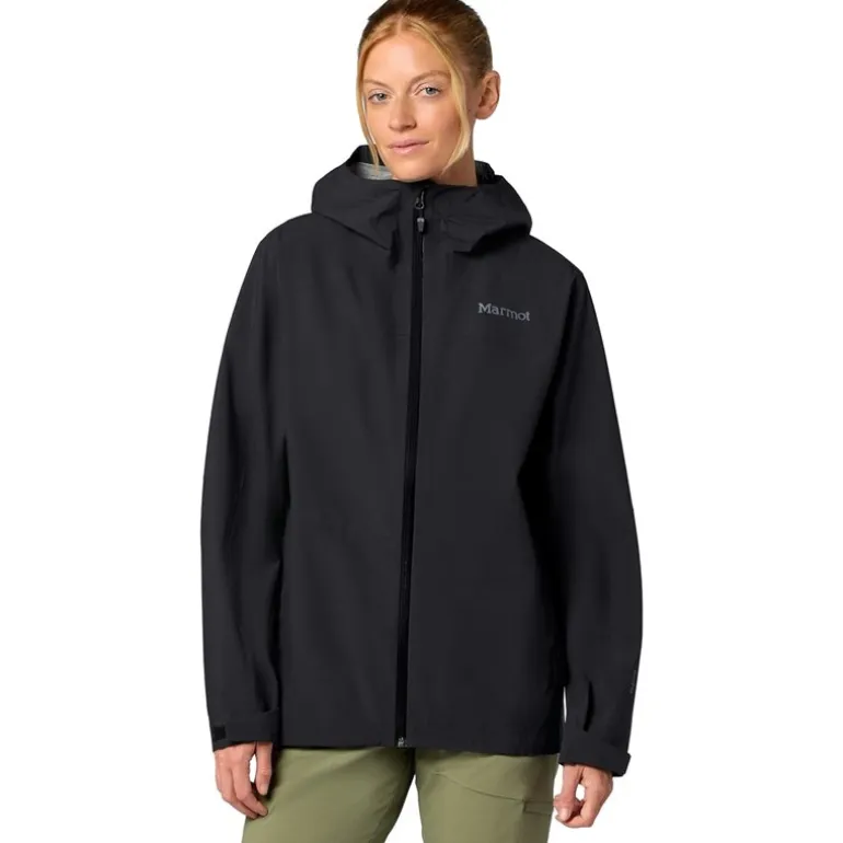 Wm's Precip Evo Flex Jacket Black