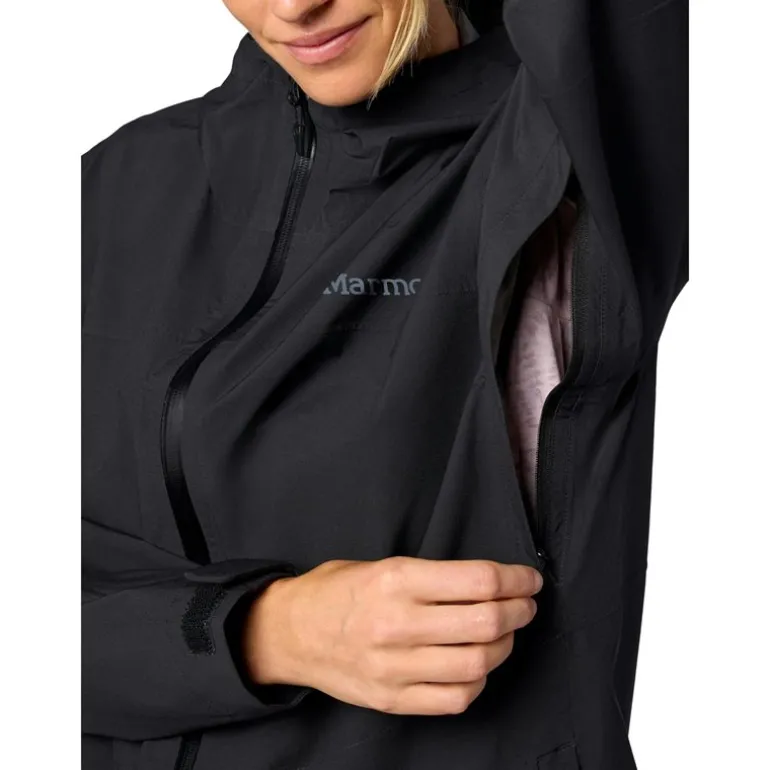 Wm's Precip Evo Flex Jacket Black