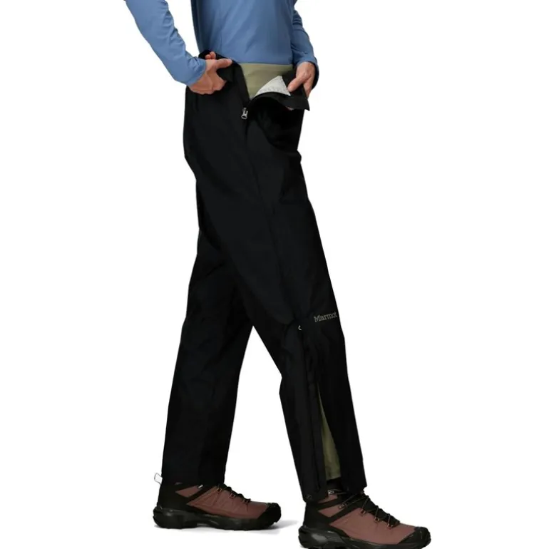 Wm's PreCip Evo Full Zip Pant Black