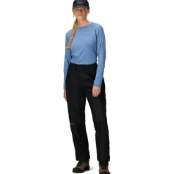 Wm's PreCip Evo Full Zip Pant Black