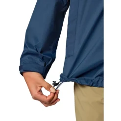 Wm's PreCip Evo Jacket Nightfall Navy