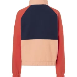 Wm's Retro Rocklin 1/2 Zip Fresh Apricot/Arctic Navy/Ginger Bl