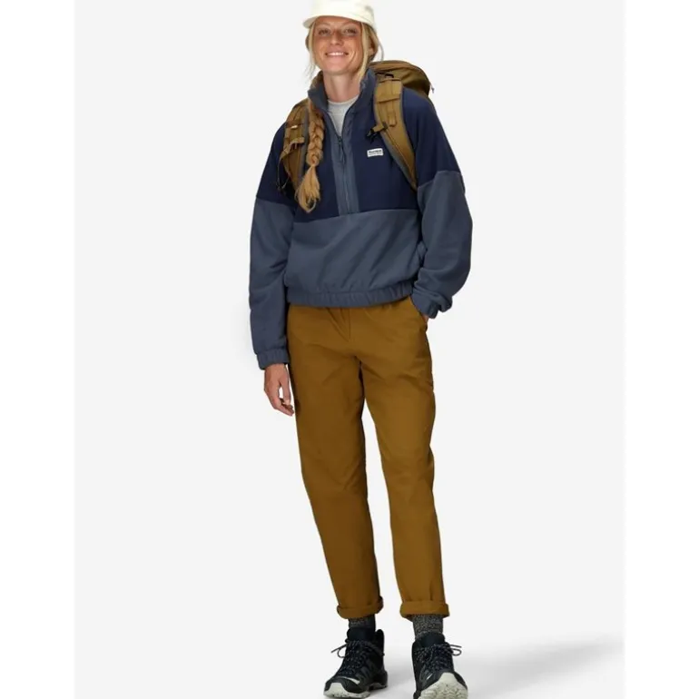 Wm's Retro Rocklin 1/2 Zip Thunderhead/Arctic Navy