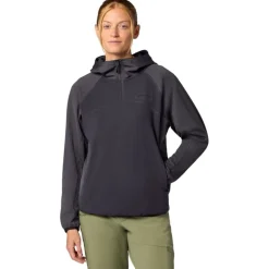 Wm's Rockbound Fleece Hoody Blackened