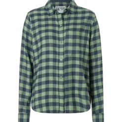 Wm's Rush Creek Lightweight Flannel LS Agate Green