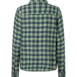 Wm's Rush Creek Lightweight Flannel LS Agate Green