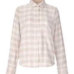 Wm's Rush Creek Lightweight Flannel LS Pearl