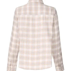 Wm's Rush Creek Lightweight Flannel LS Pearl