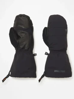 Wm'S Warmest Mitt Black