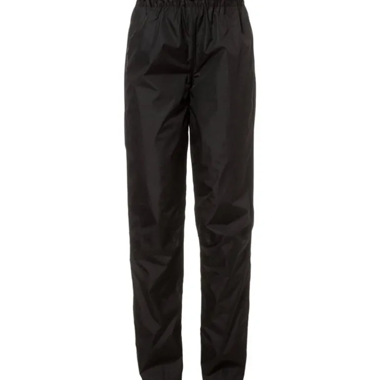 Wo Fluid Pants Black