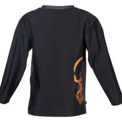 Wolfe All Mountain MTB LS Kids Graphite