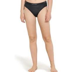 Women Merino Blend 125 Cool-LiteT Sprite Hipster Black
