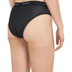 Women Merino Blend 125 Cool-LiteT Sprite Hipster Black