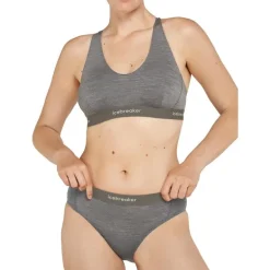 Women Merino Blend 125 Cool-LiteT Sprite Hipster Gritstone Hthr