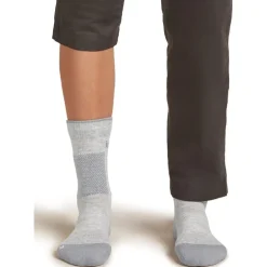 Women Merino Hike+ Medium Crew Blizzard Hthr/Alloy
