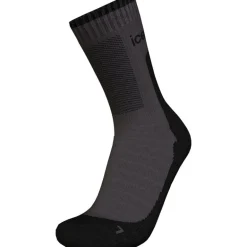 Women Merino Hike+ Medium Crew Obsidian/Black